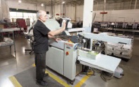The Standard Horizon AFC-566FG Folder was one of the first finishing investments at Heeter